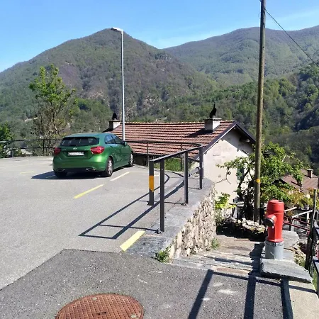 Villa Casa di Sasso Intragna Esterno foto