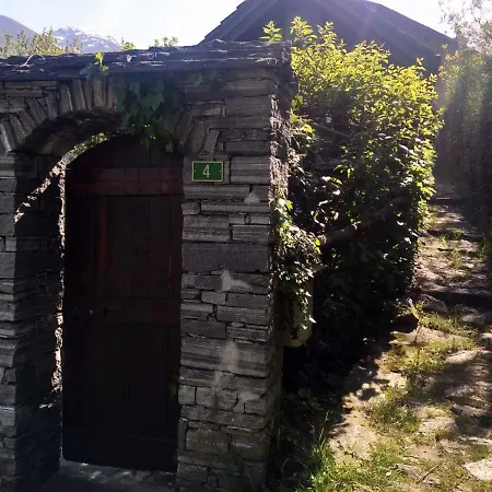 Villa Casa di Sasso Intragna Esterno foto