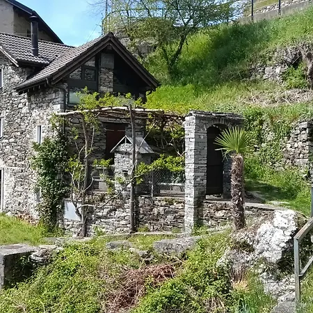 Villa Casa di Sasso Intragna Esterno foto