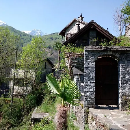 Villa Casa di Sasso Intragna Esterno foto