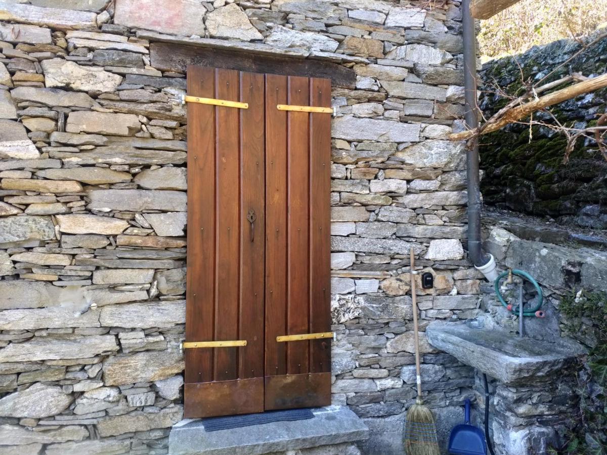 Casa Di Sasso Intragna